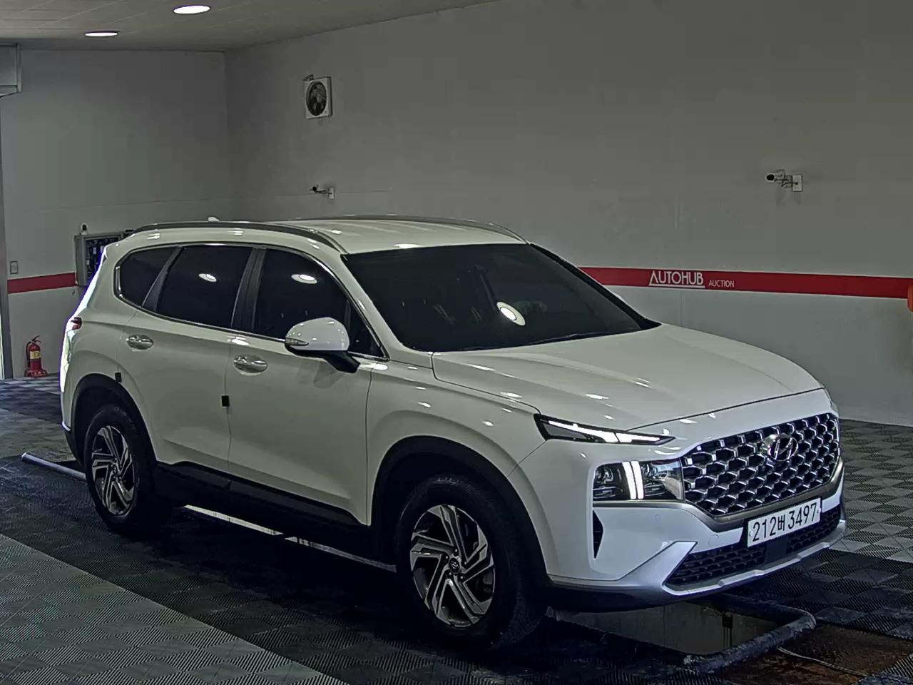 2021 - hyundai santa fe