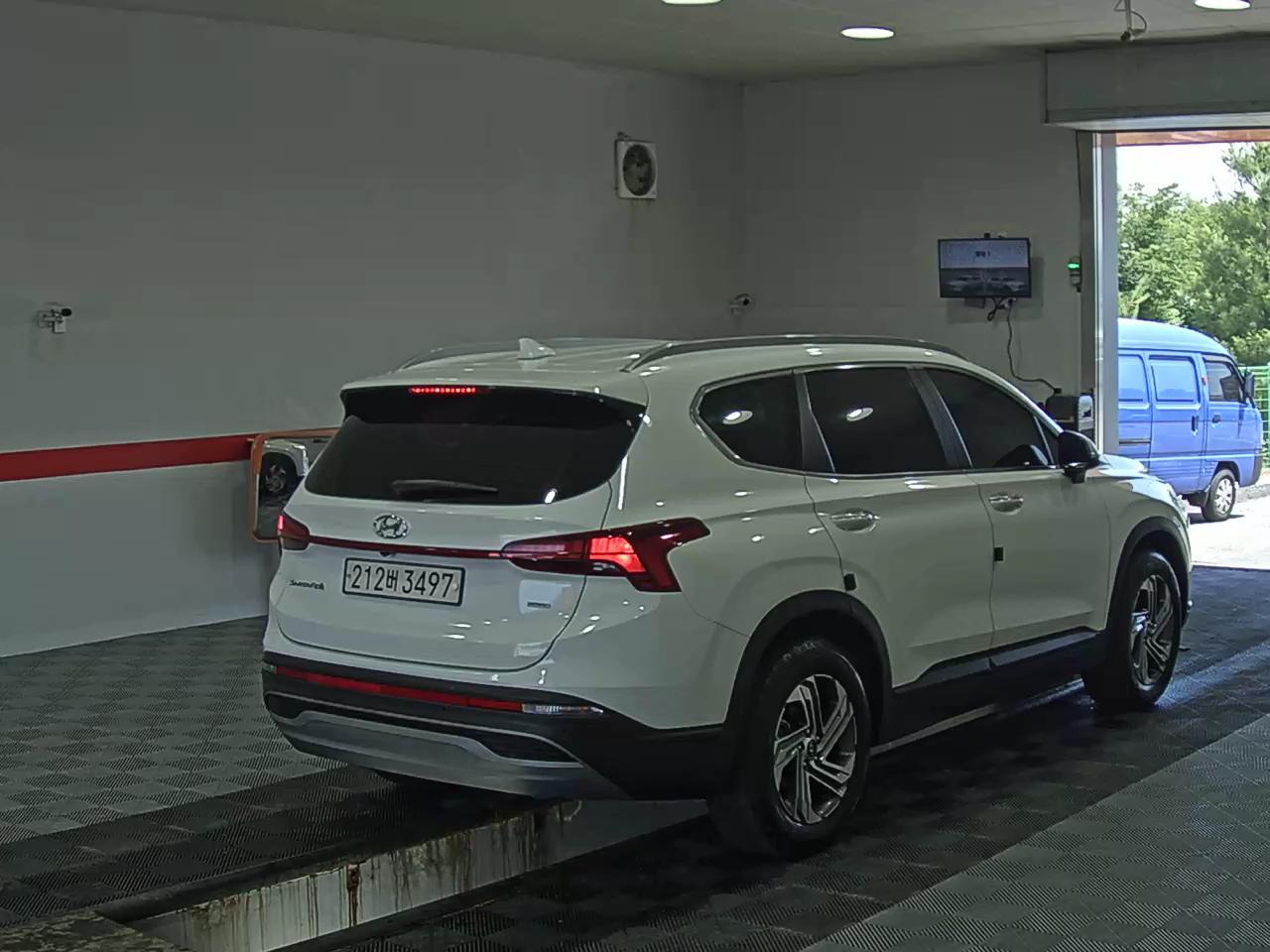 2021 - hyundai santa fe