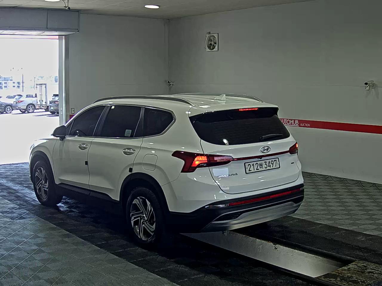 2021 - hyundai santa fe