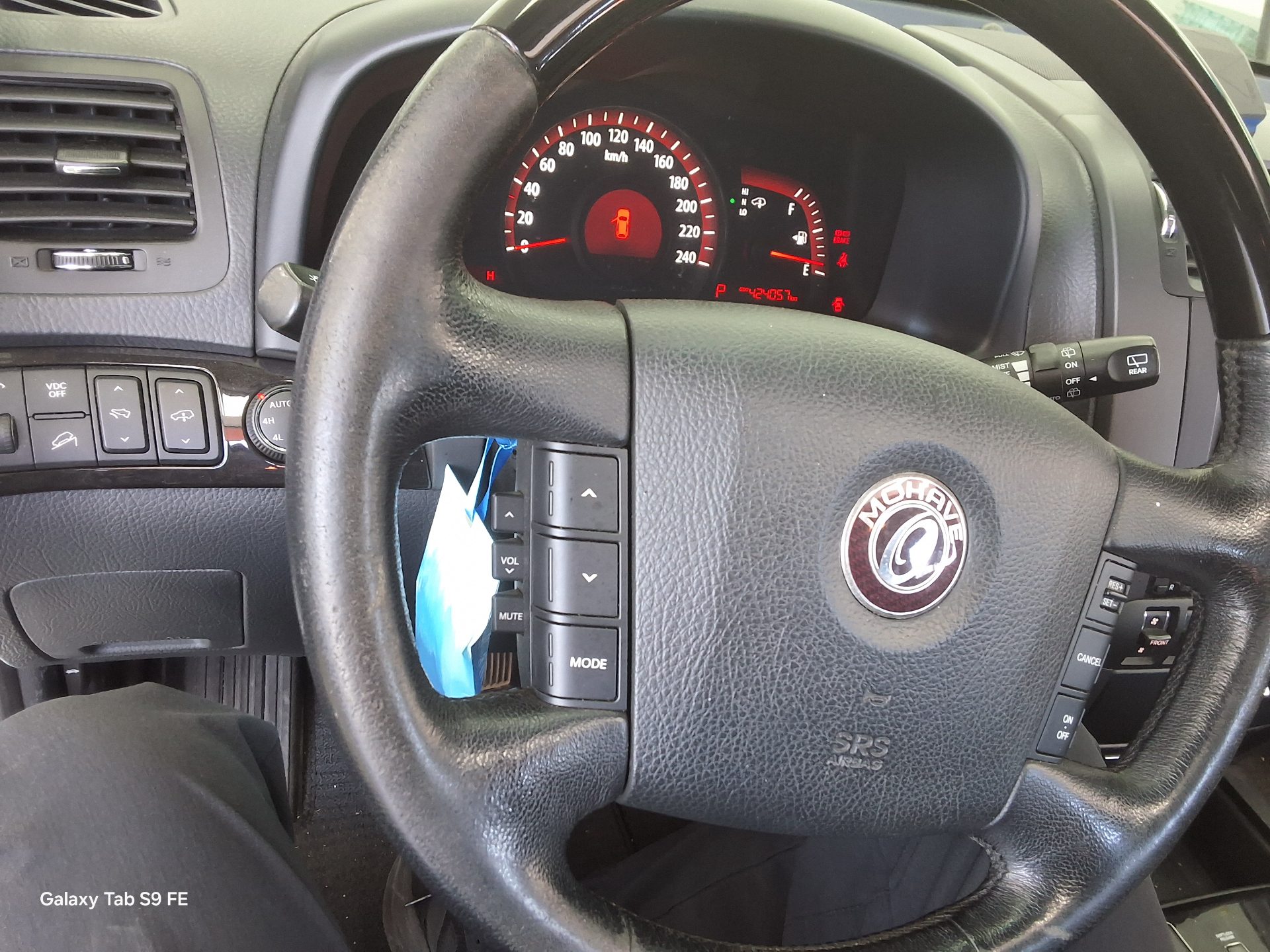 2012 - kia mohave