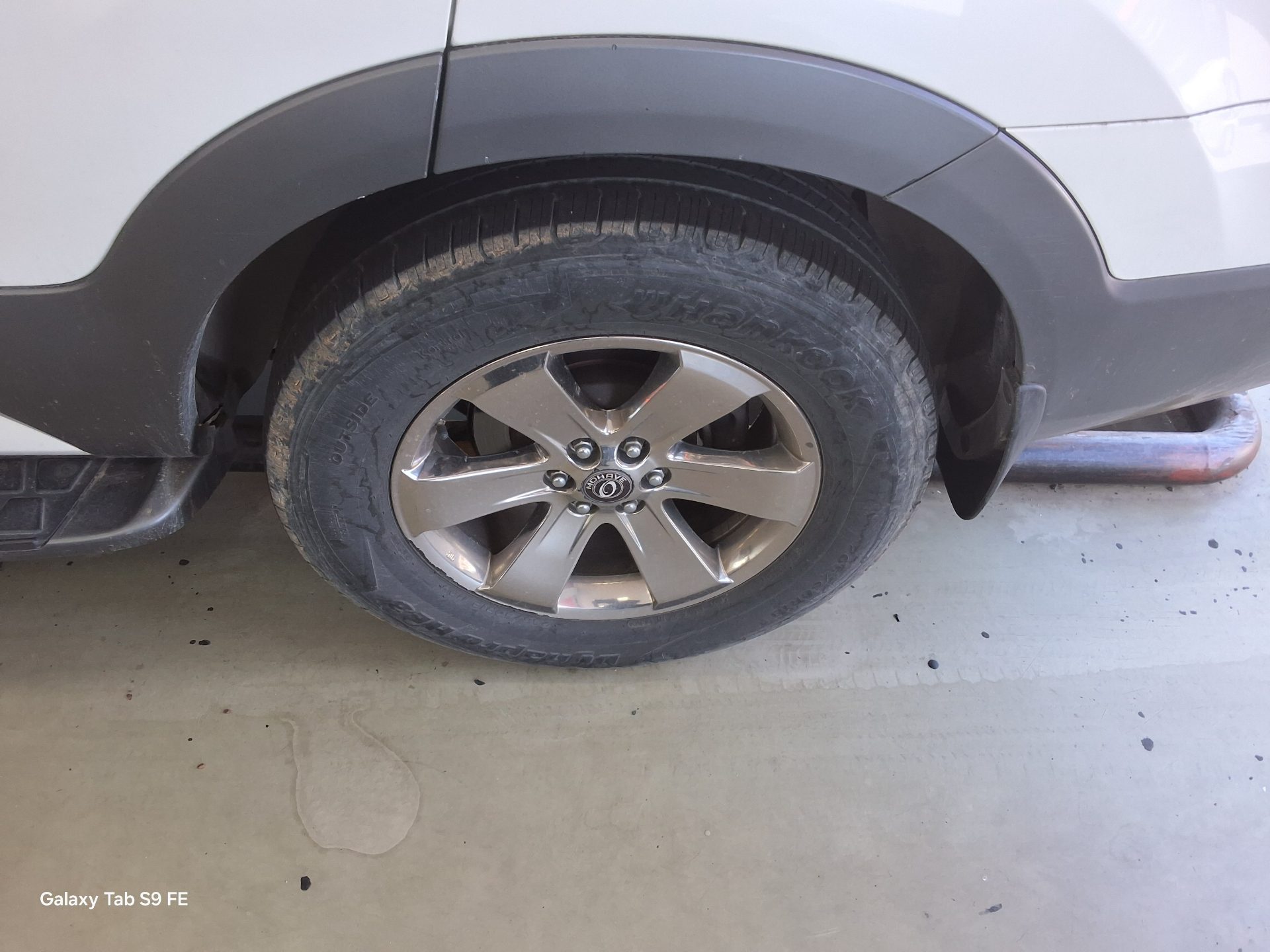 2012 - kia mohave