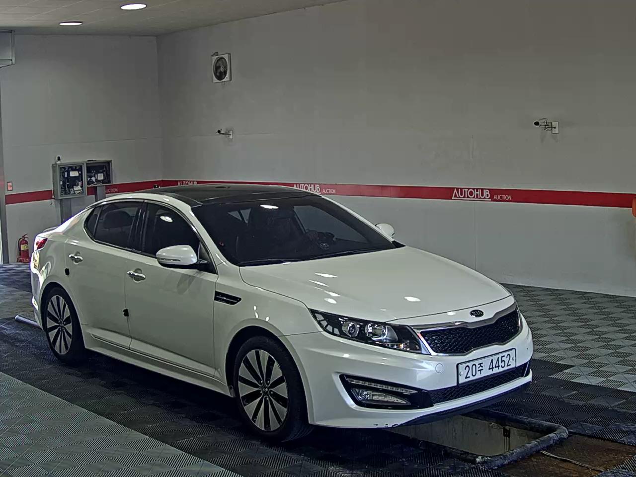 2011 - kia k5