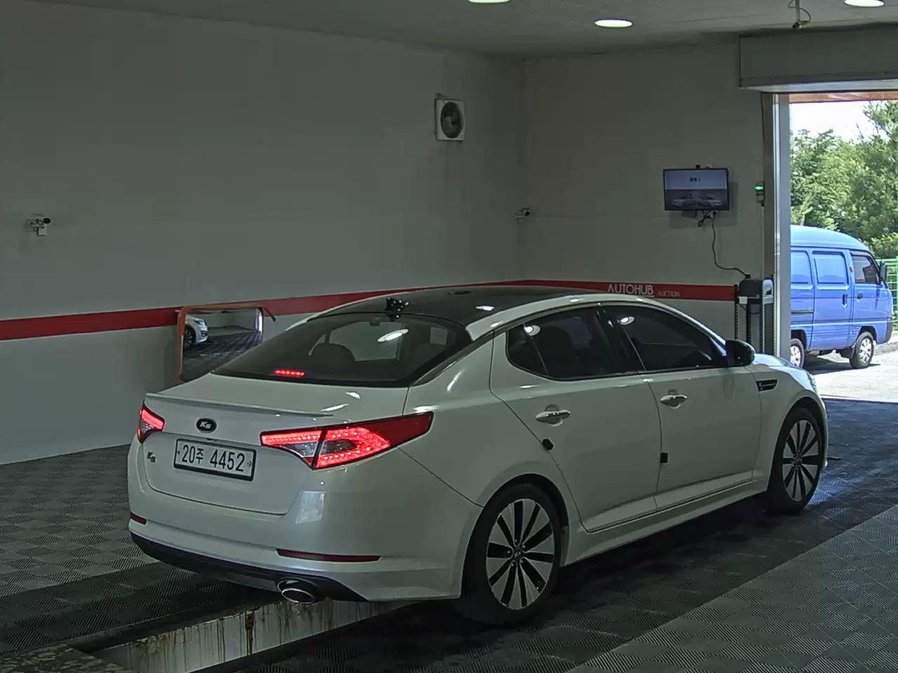 2011 - kia k5