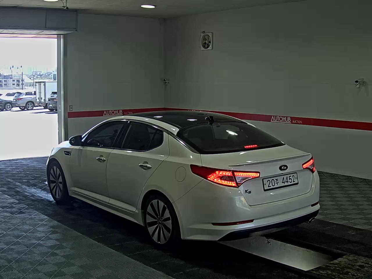 2011 - kia k5