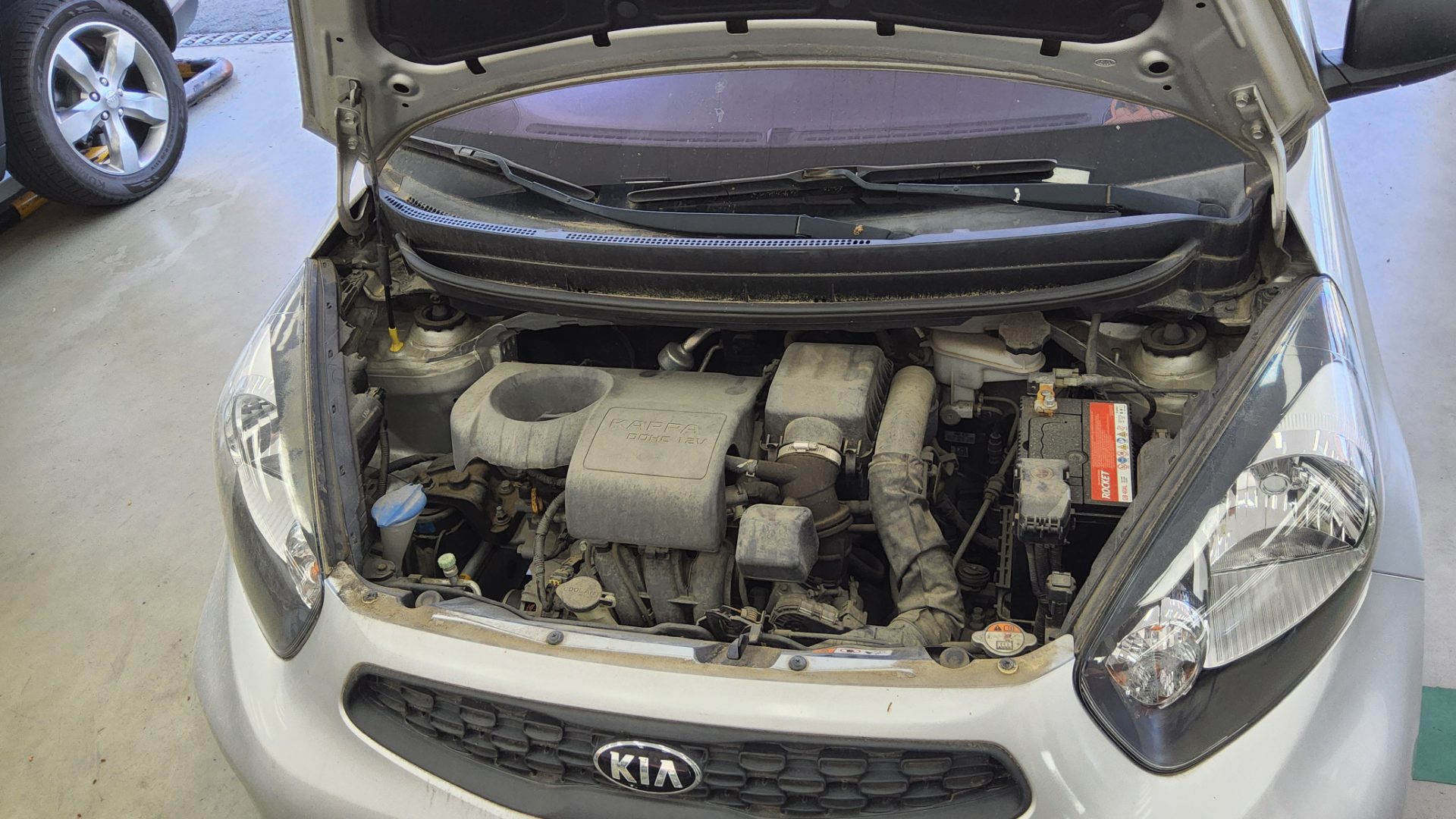 2016 - kia morning