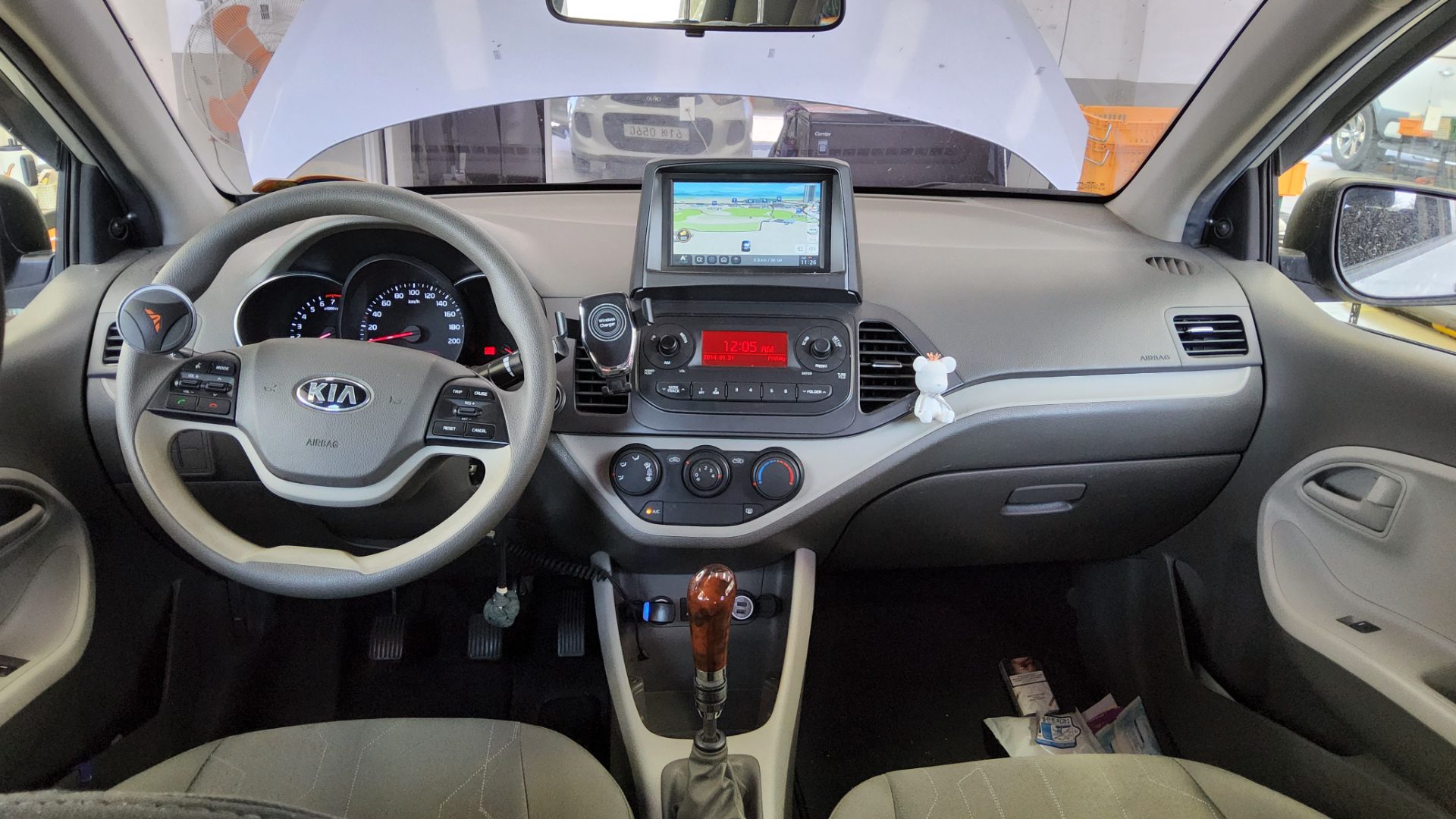 2016 - kia morning