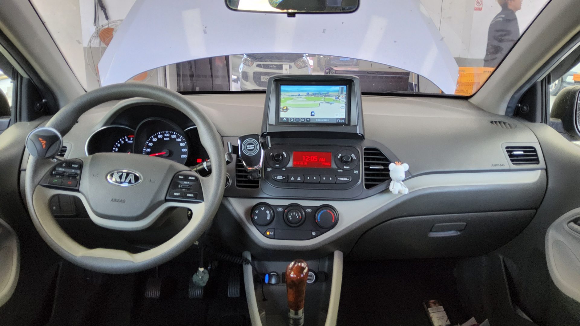 2016 - kia morning