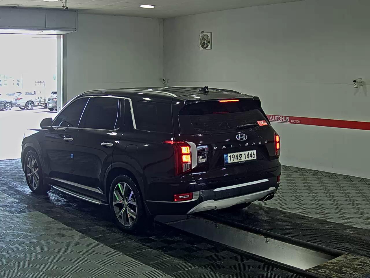 2022 - hyundai palisade
