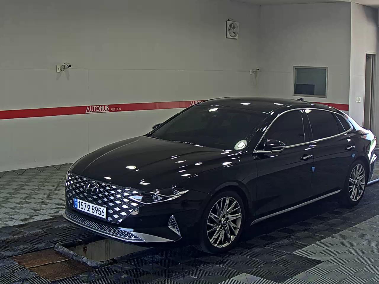 2022 - hyundai grandeur