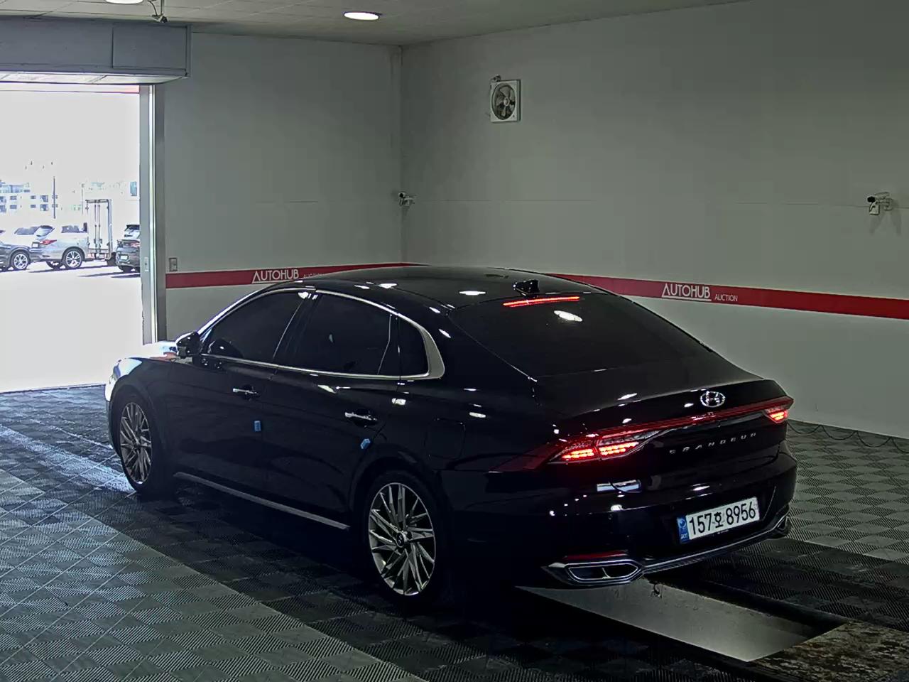 2022 - hyundai grandeur
