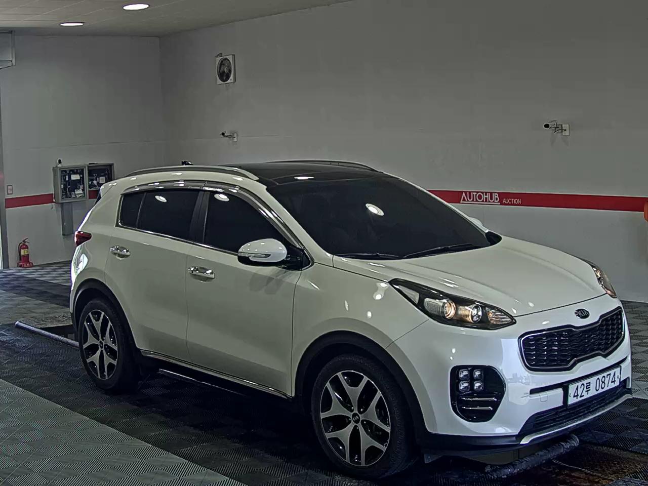 2016 - kia sportage