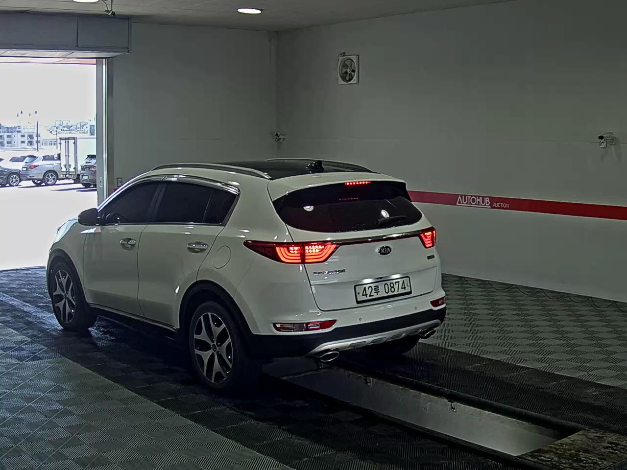 2016 - kia sportage