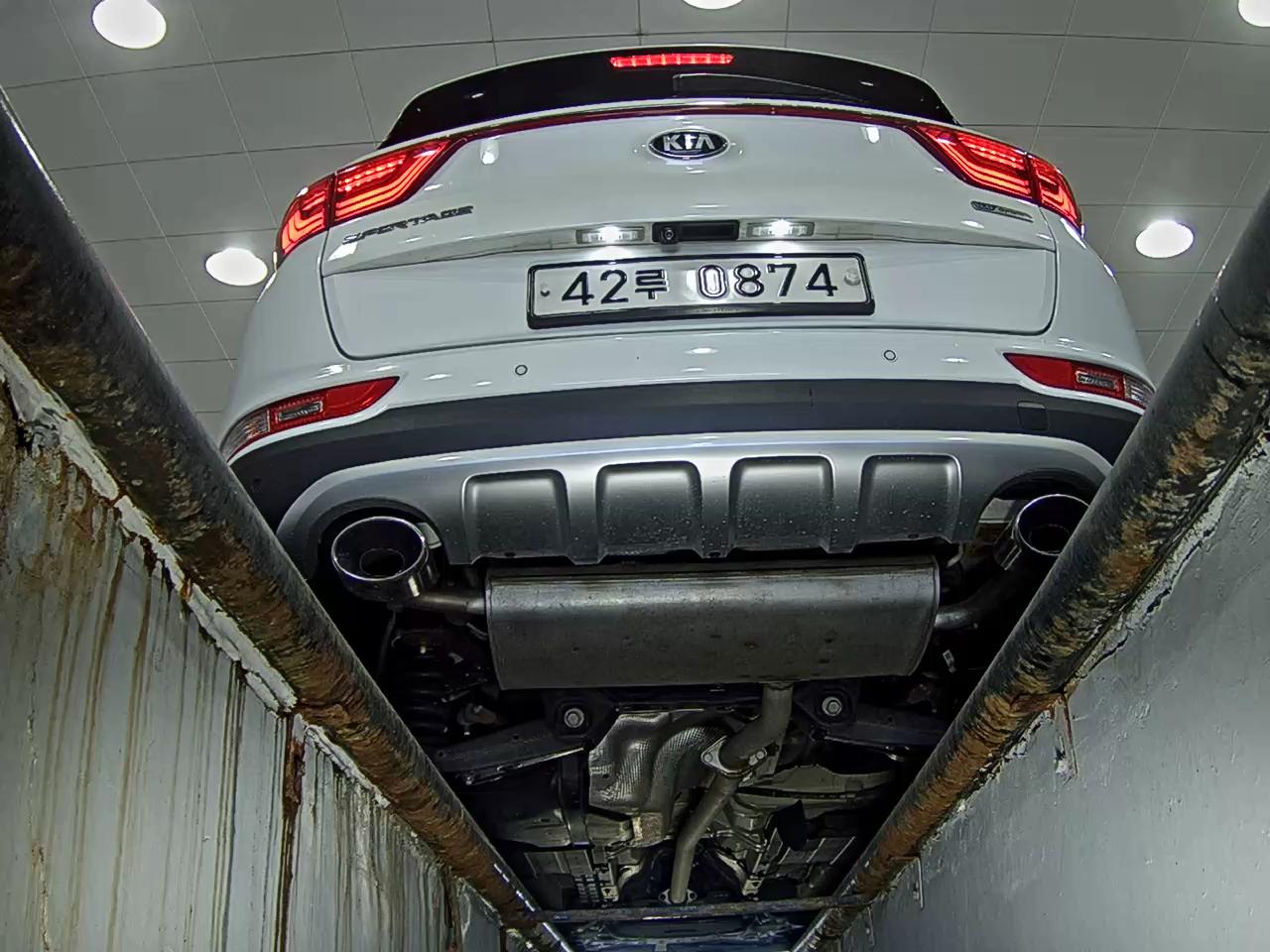 2016 - kia sportage