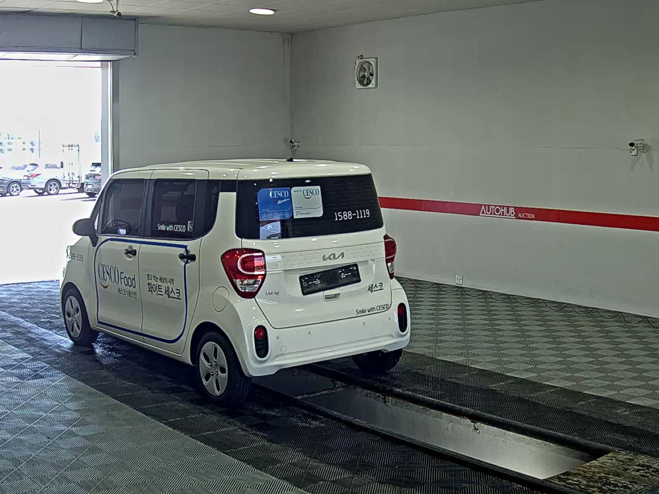 2022 - kia ray