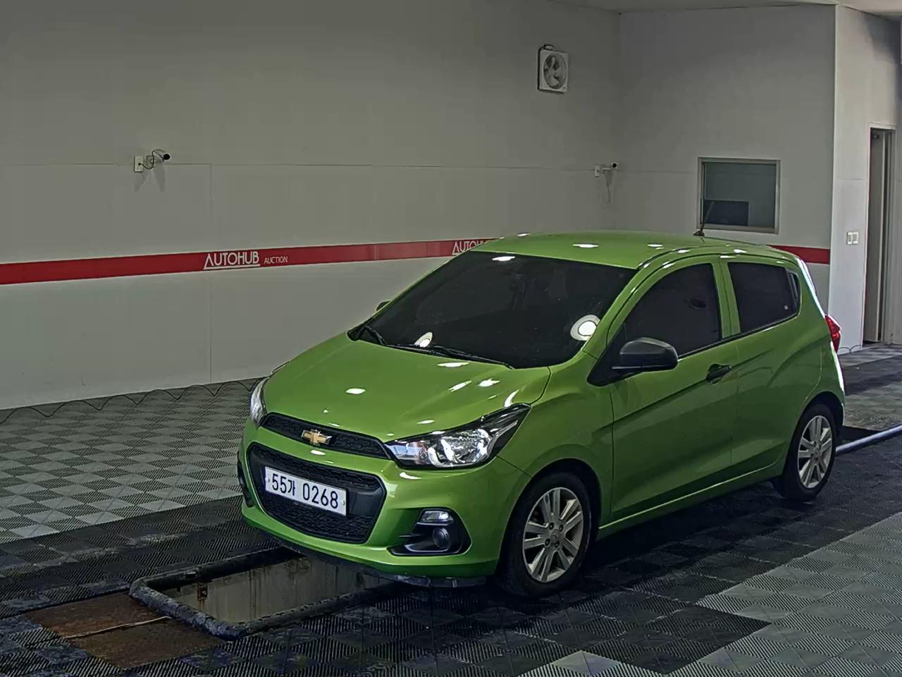 2016 - chevrolet spark