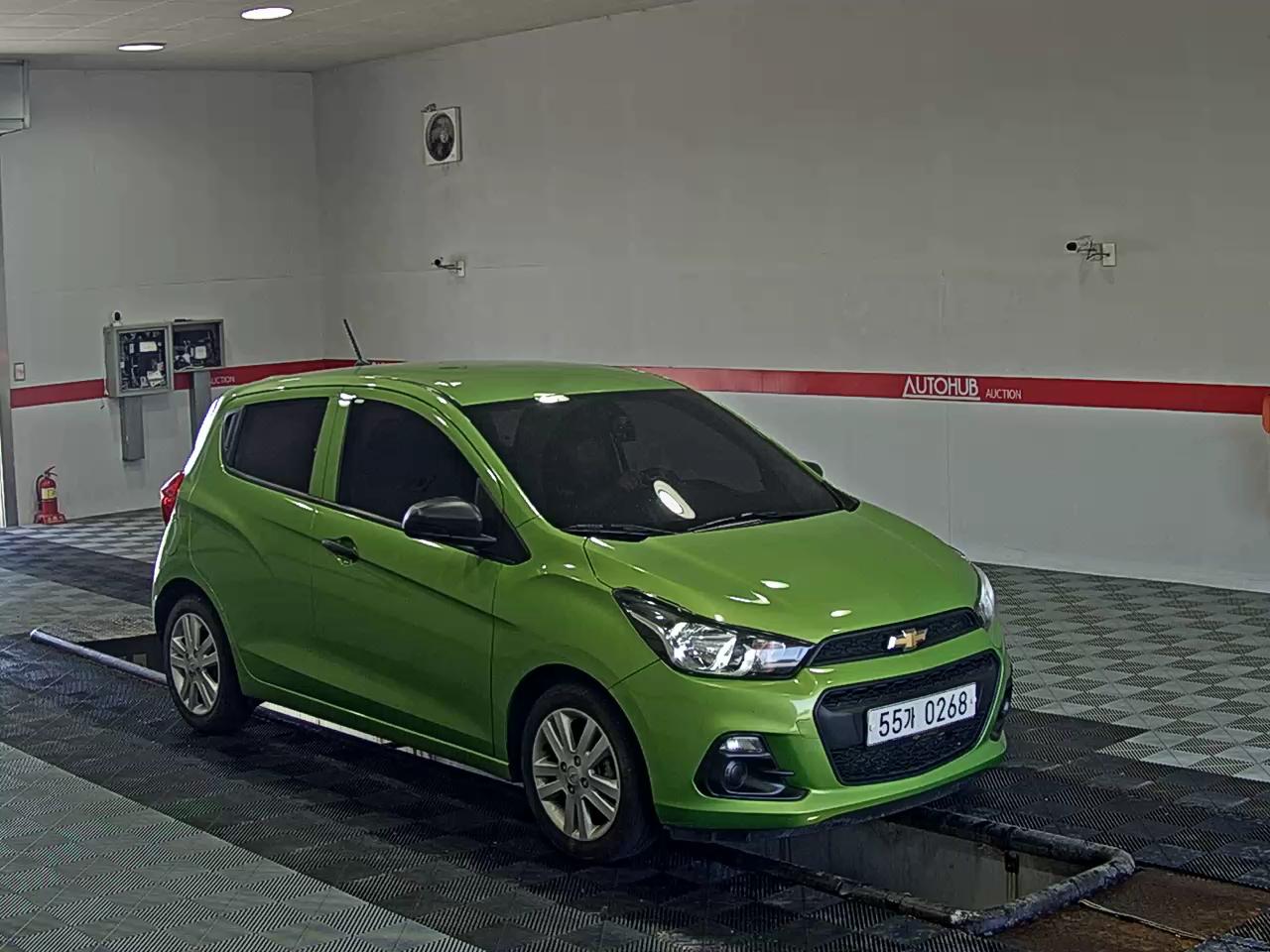2016 - chevrolet spark