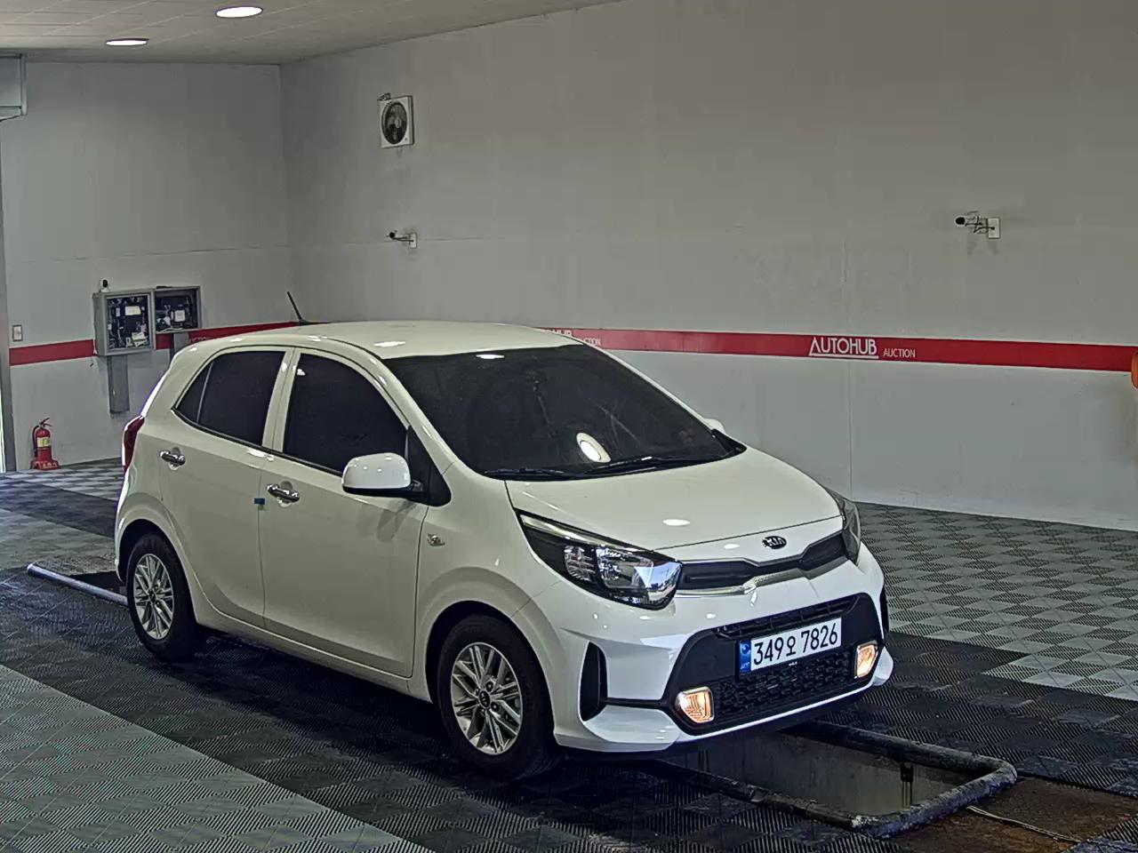 2021 - kia morning