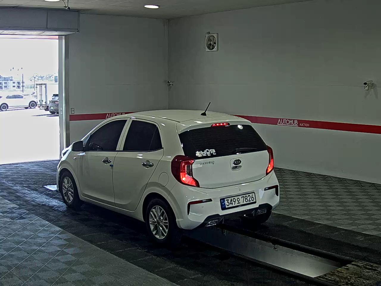 2021 - kia morning