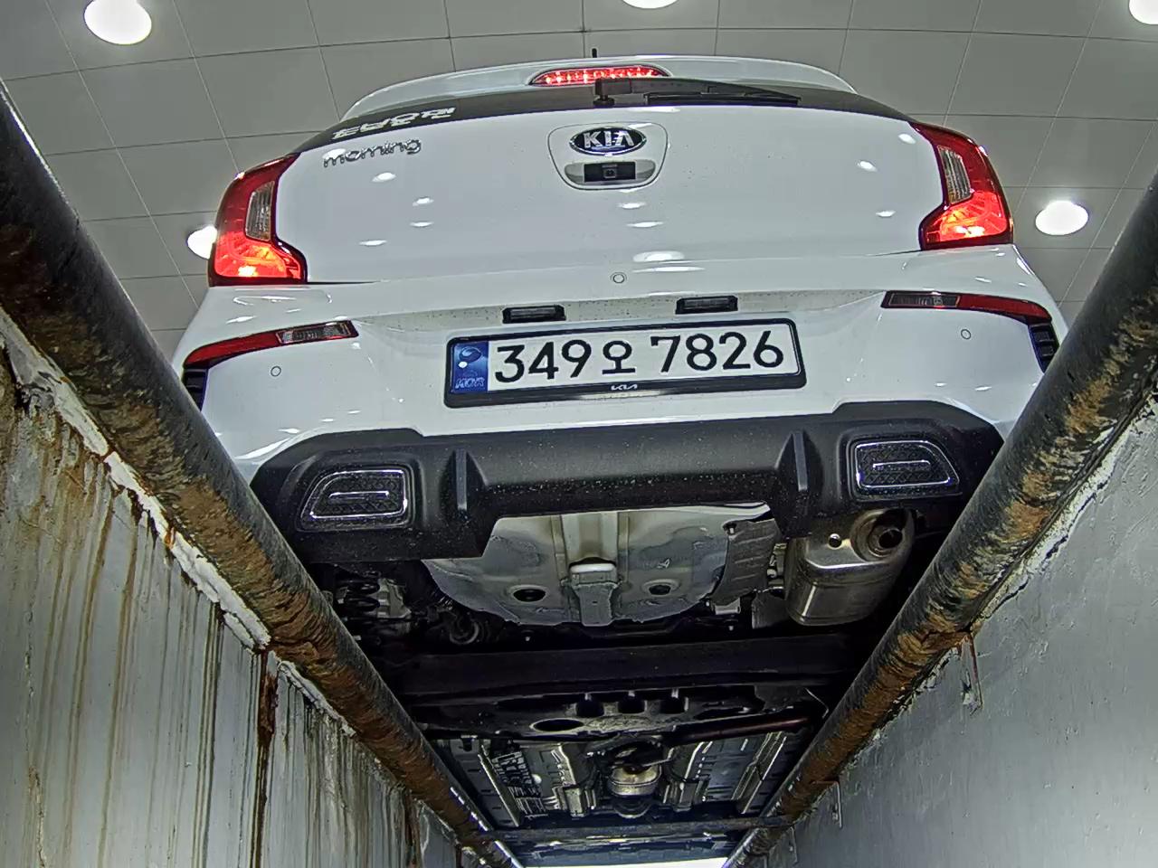 2021 - kia morning