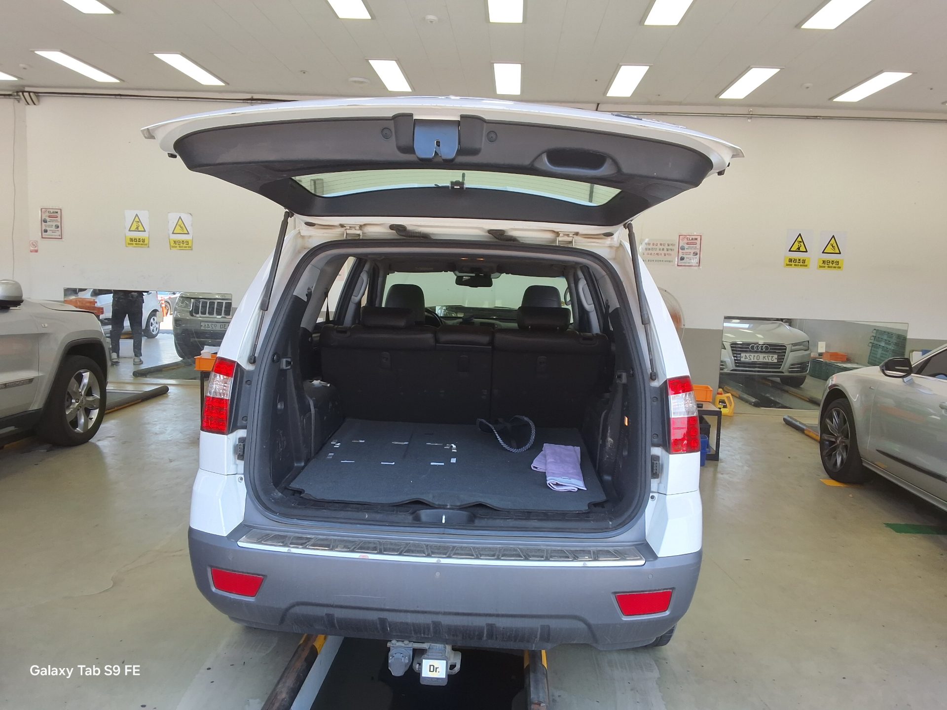 2012 - kia mohave