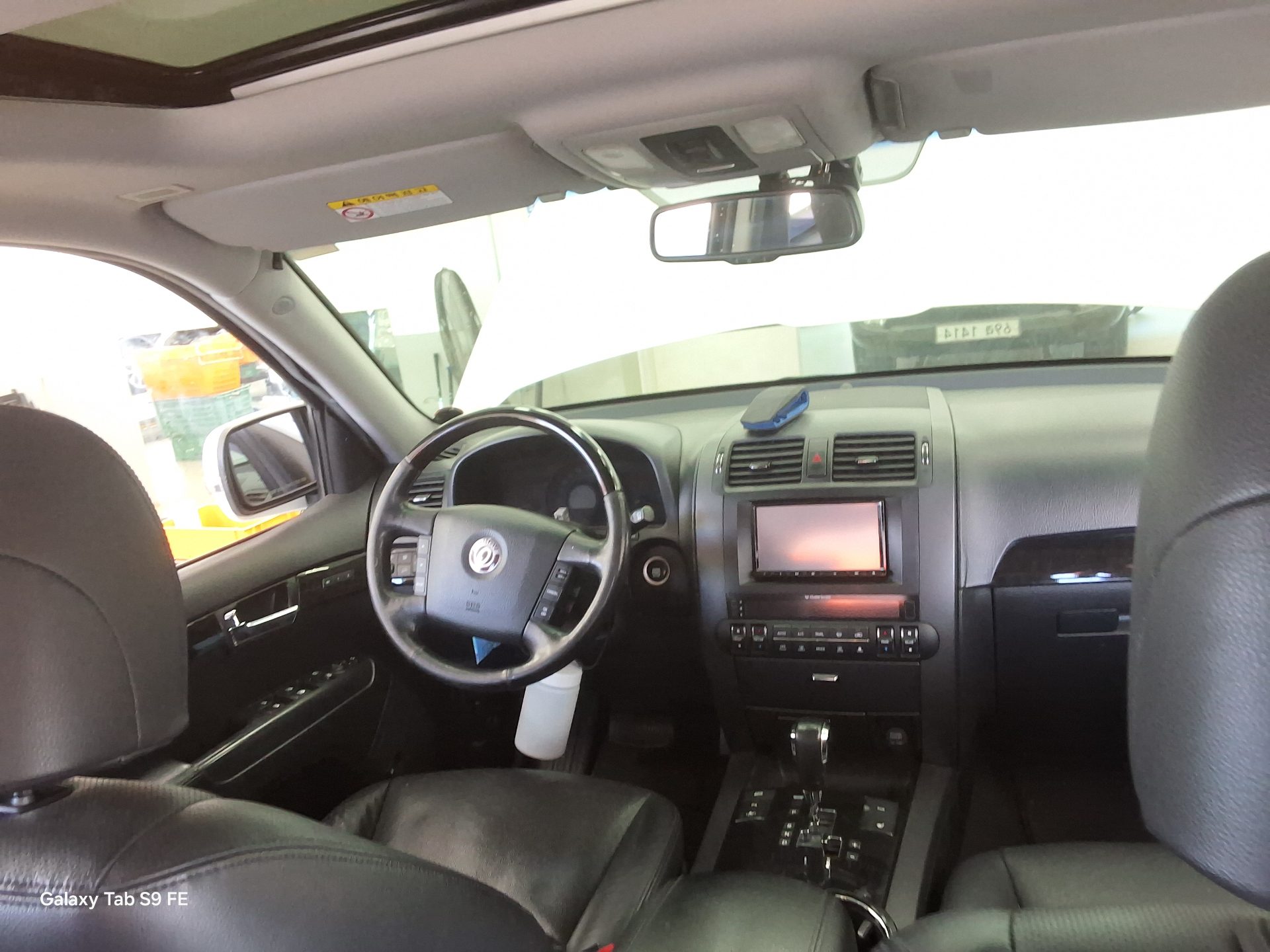 2012 - kia mohave