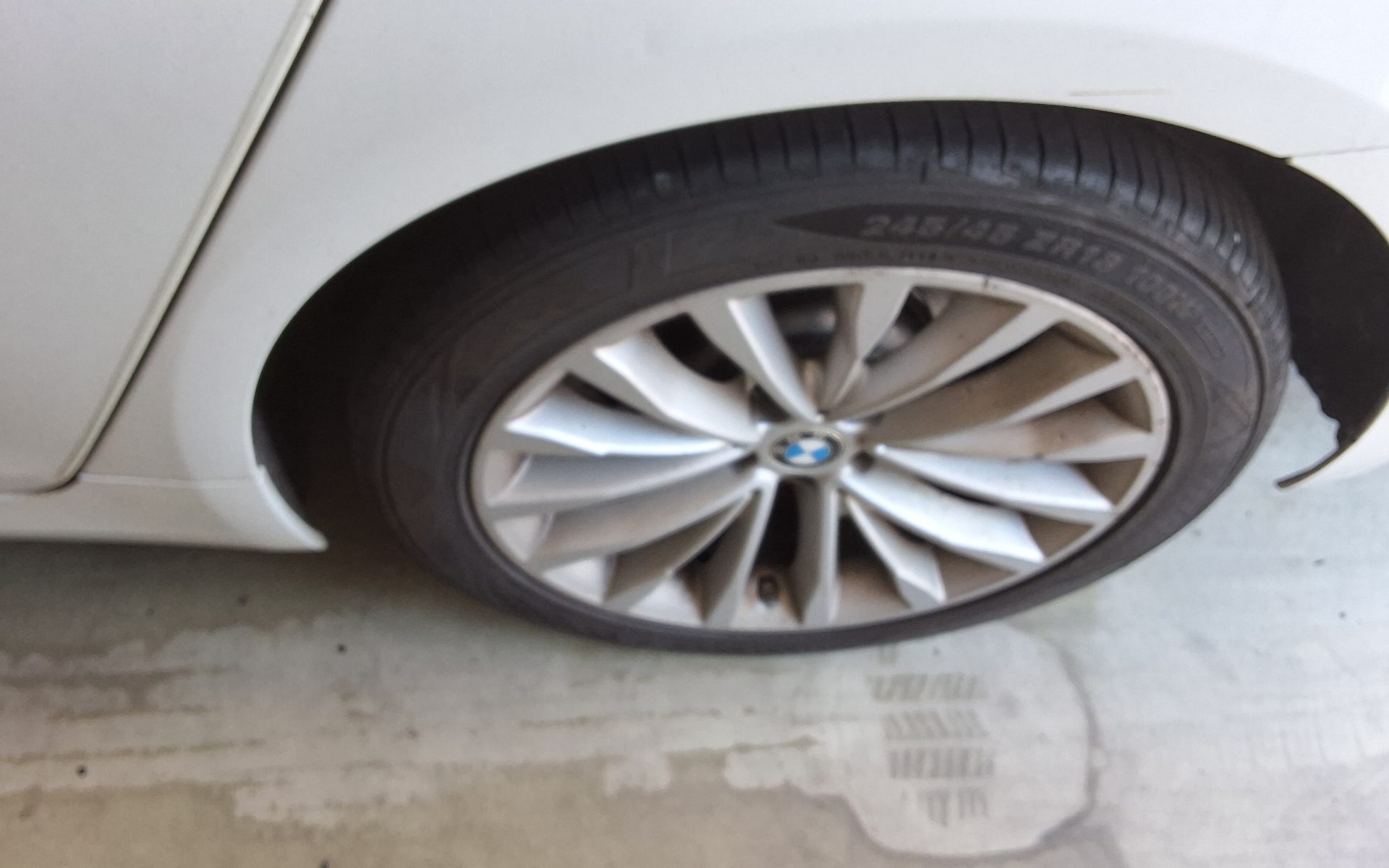 2018 - bmw m5