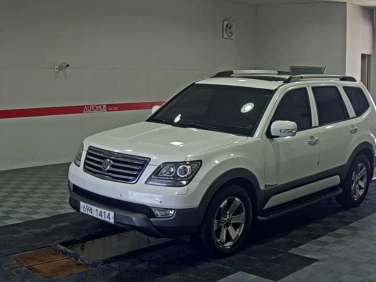 2012 - kia mohave