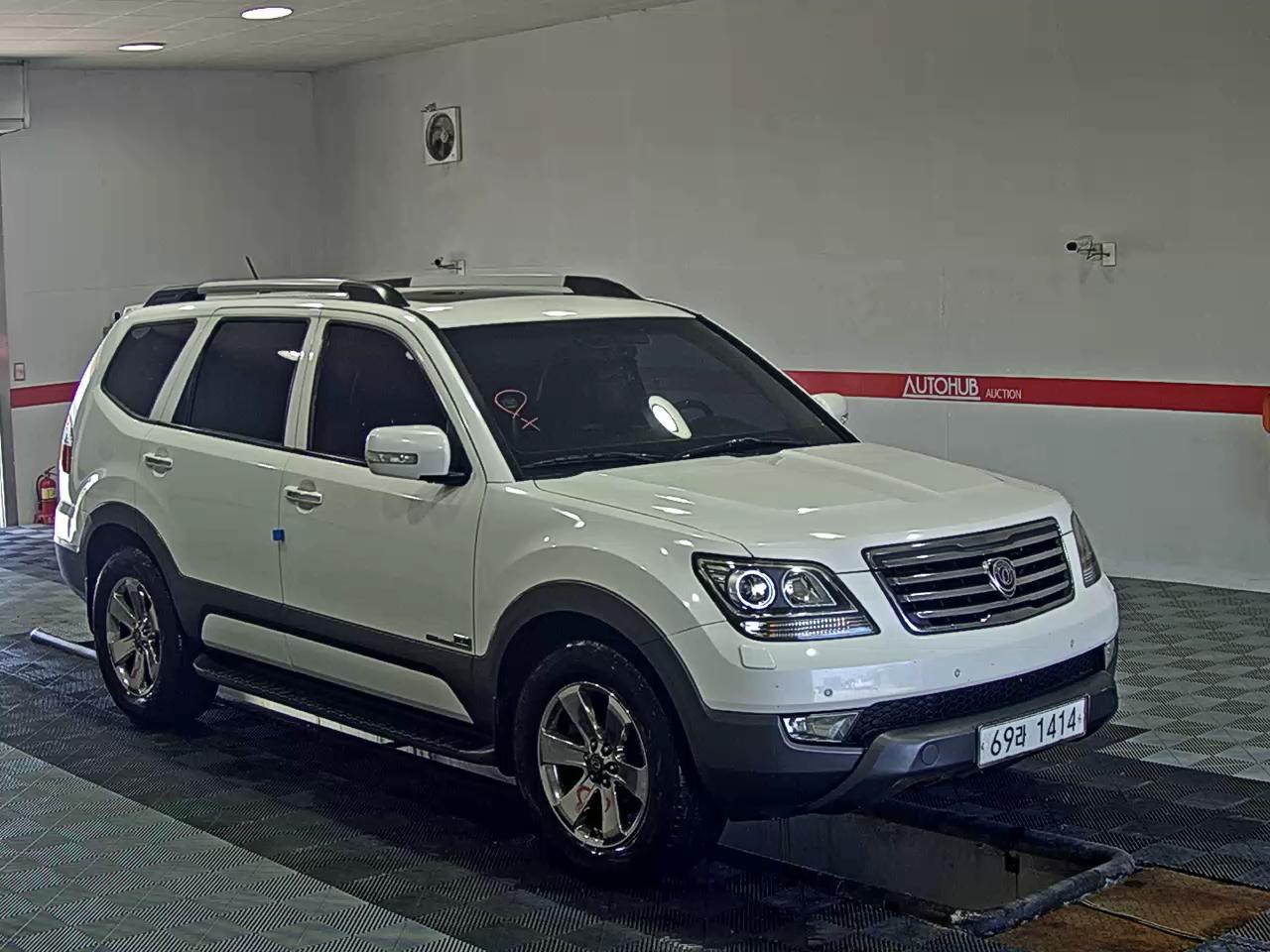 2012 - kia mohave
