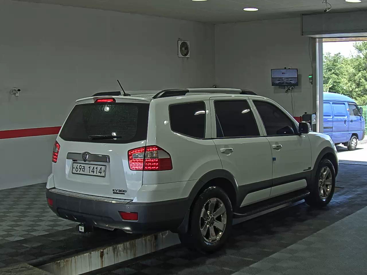 2012 - kia mohave
