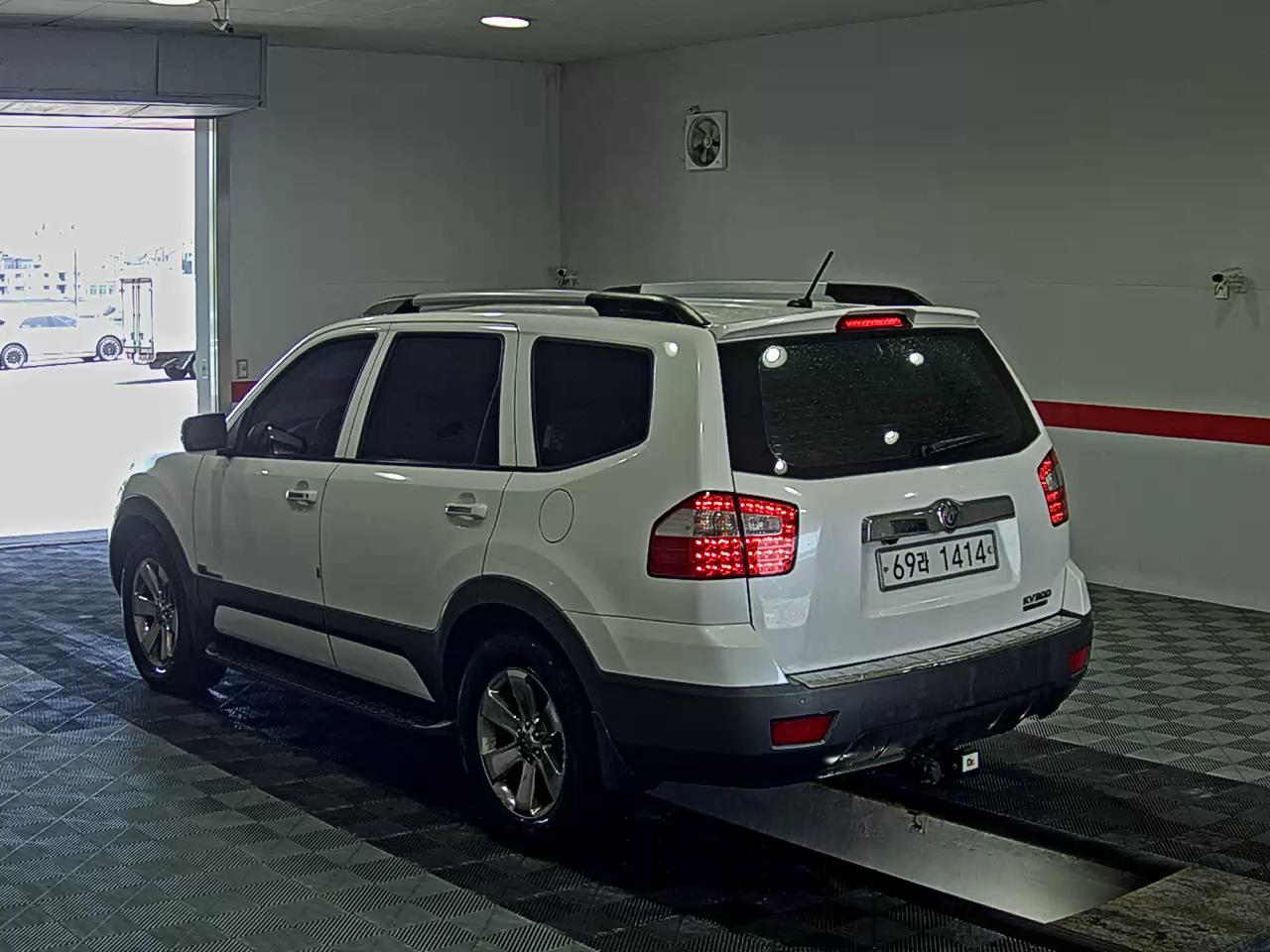 2012 - kia mohave