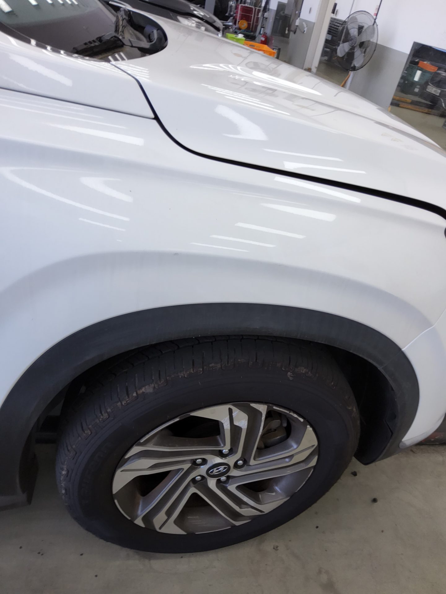 2021 - hyundai santa fe