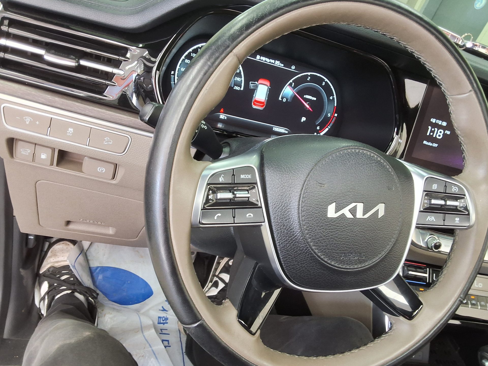 2022 - kia mohave
