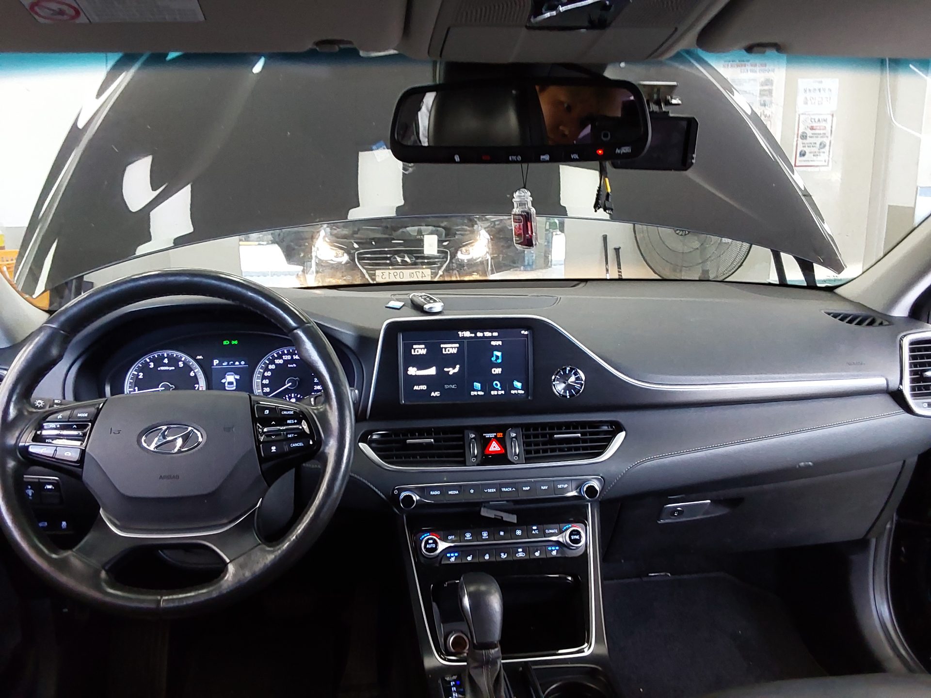 2019 - hyundai grandeur