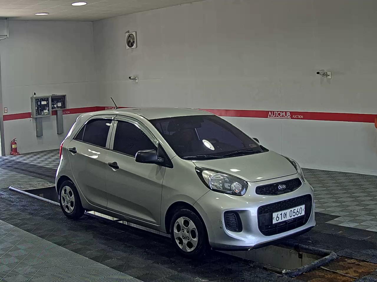 2016 - kia morning