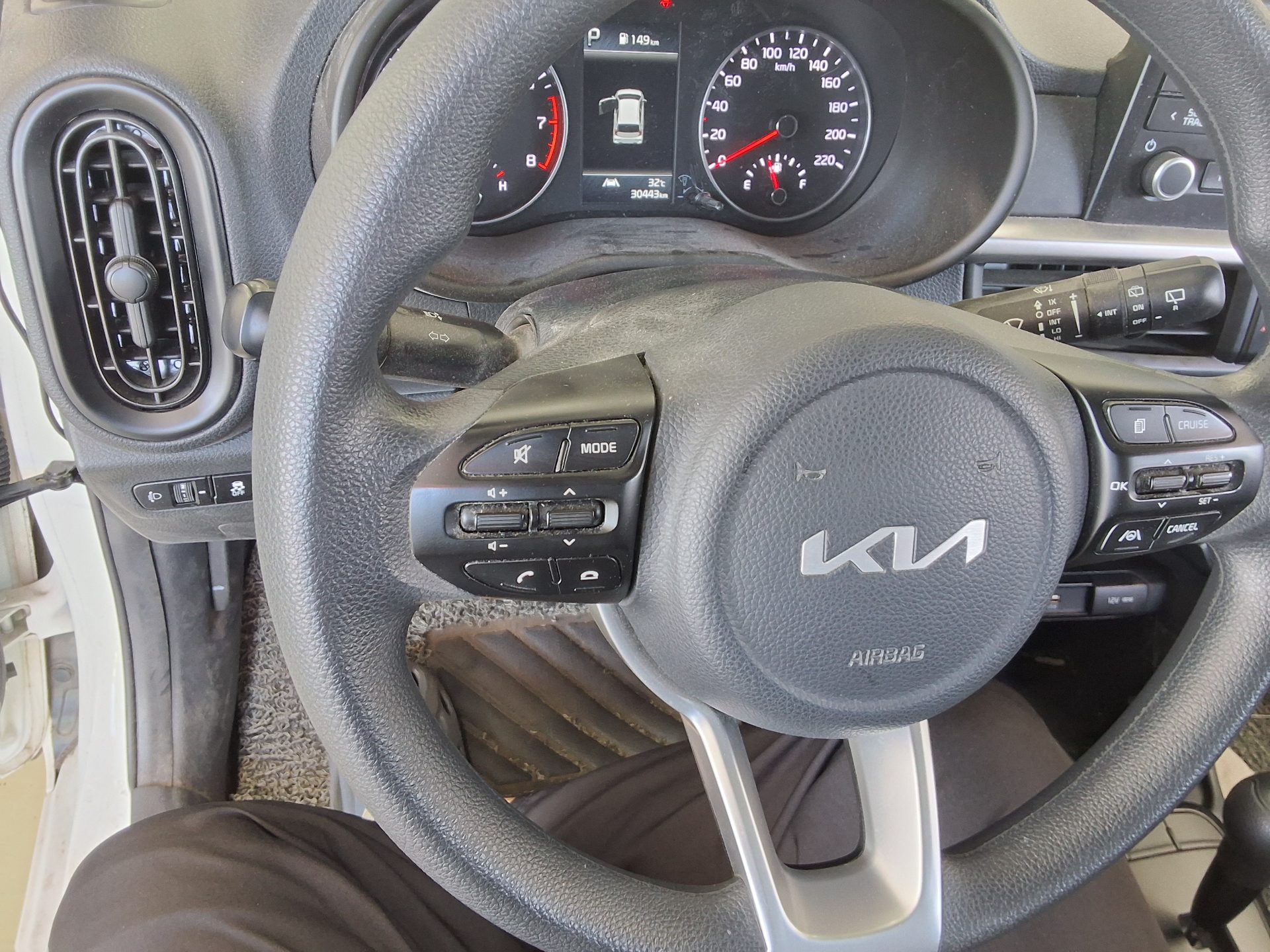 2022 - kia morning