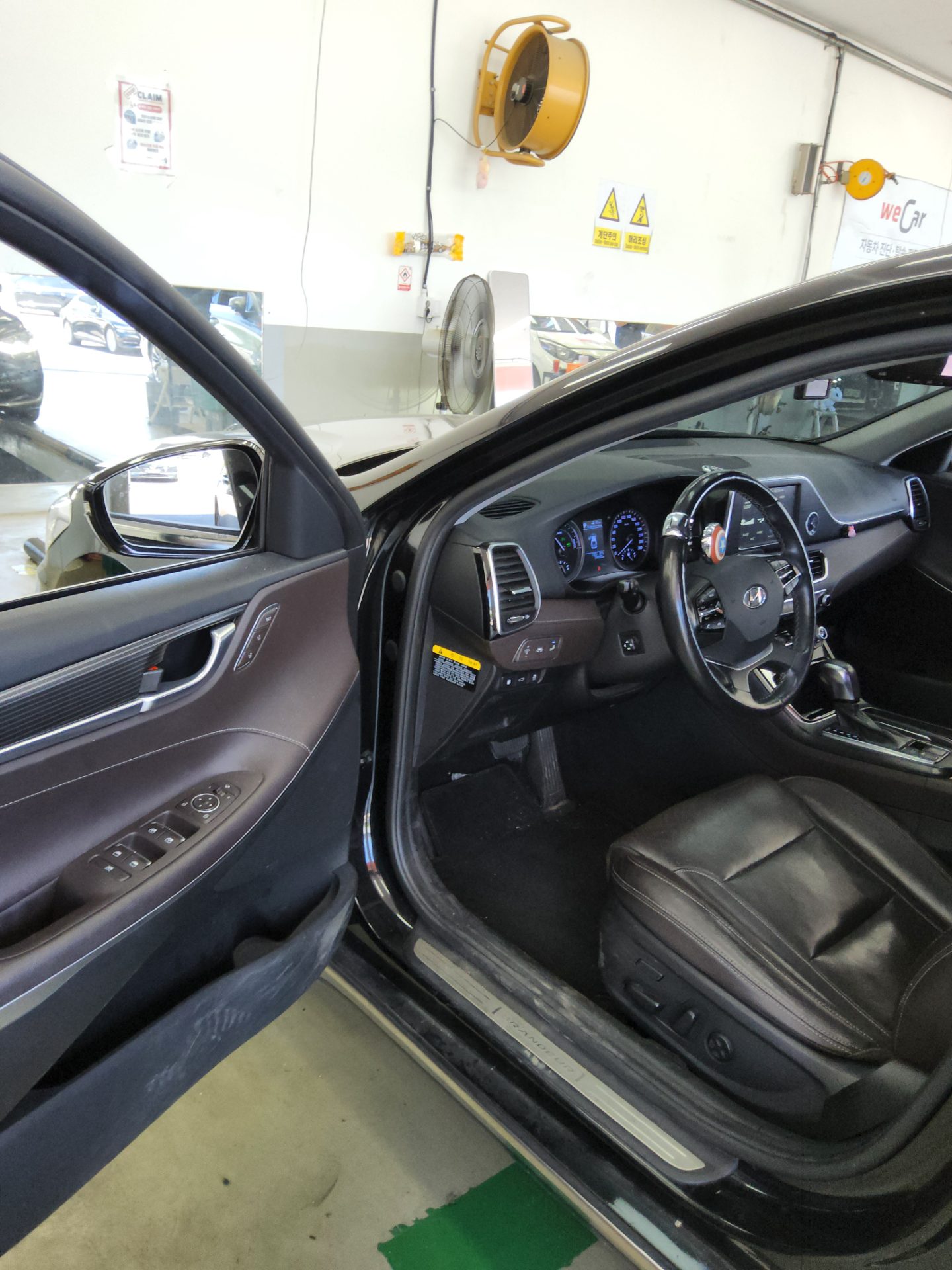 2018 - hyundai grandeur