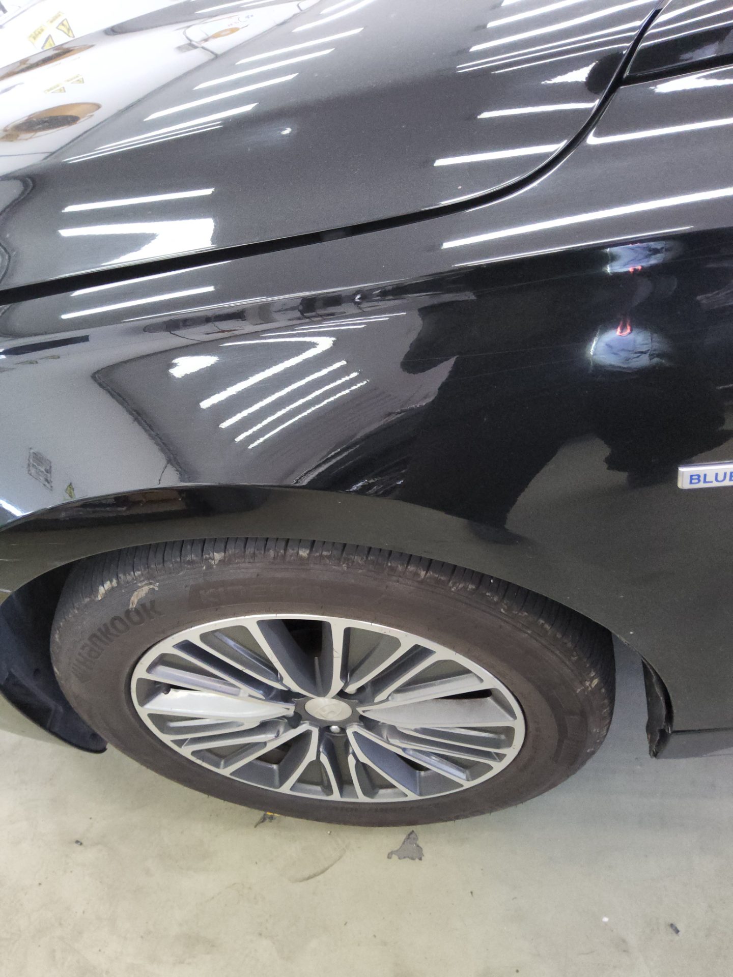 2018 - hyundai grandeur