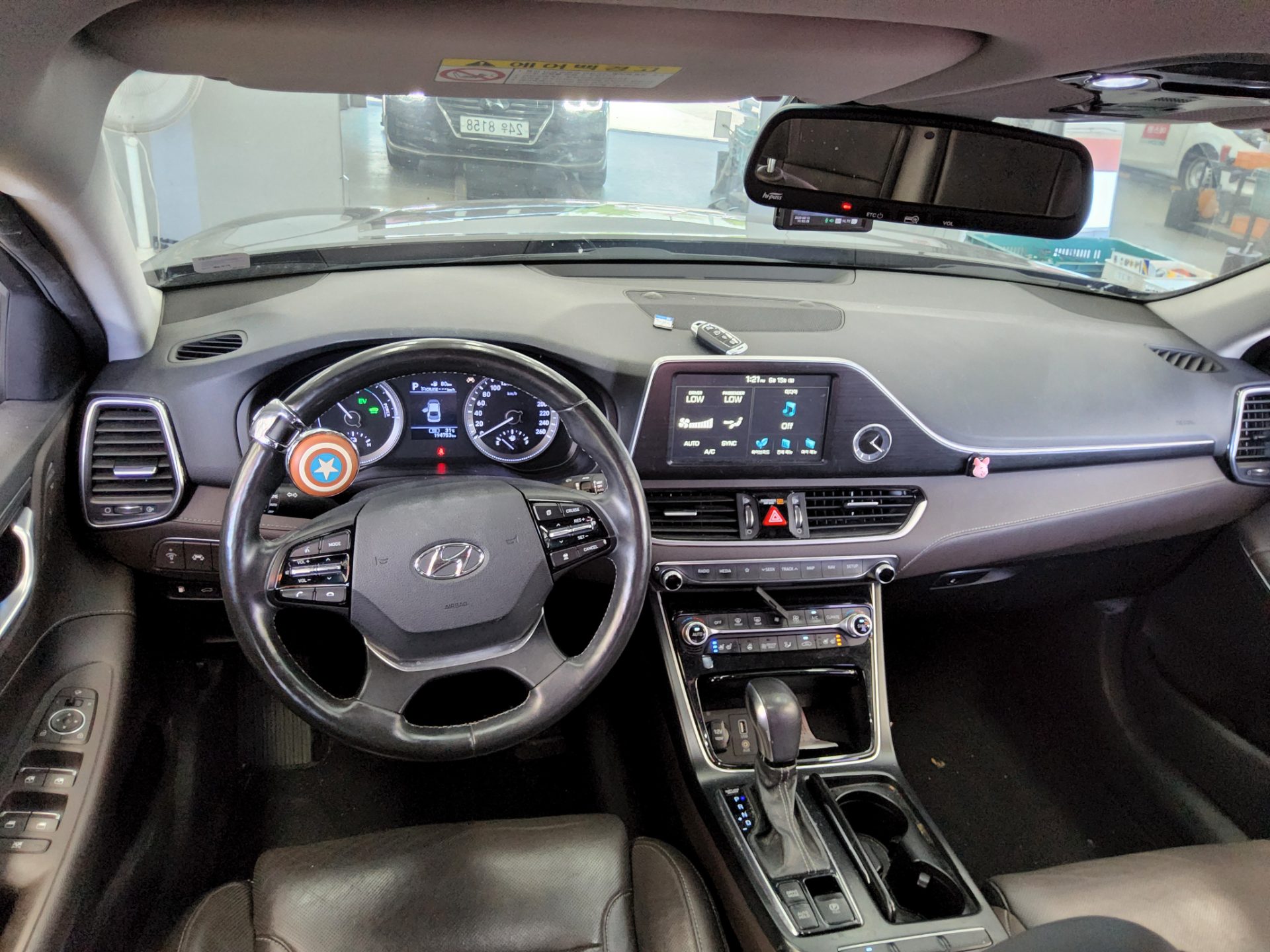 2018 - hyundai grandeur