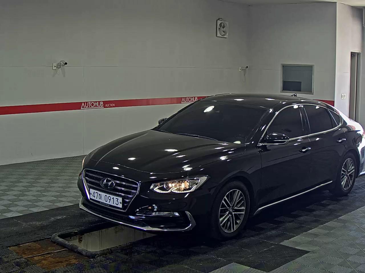 2019 - hyundai grandeur