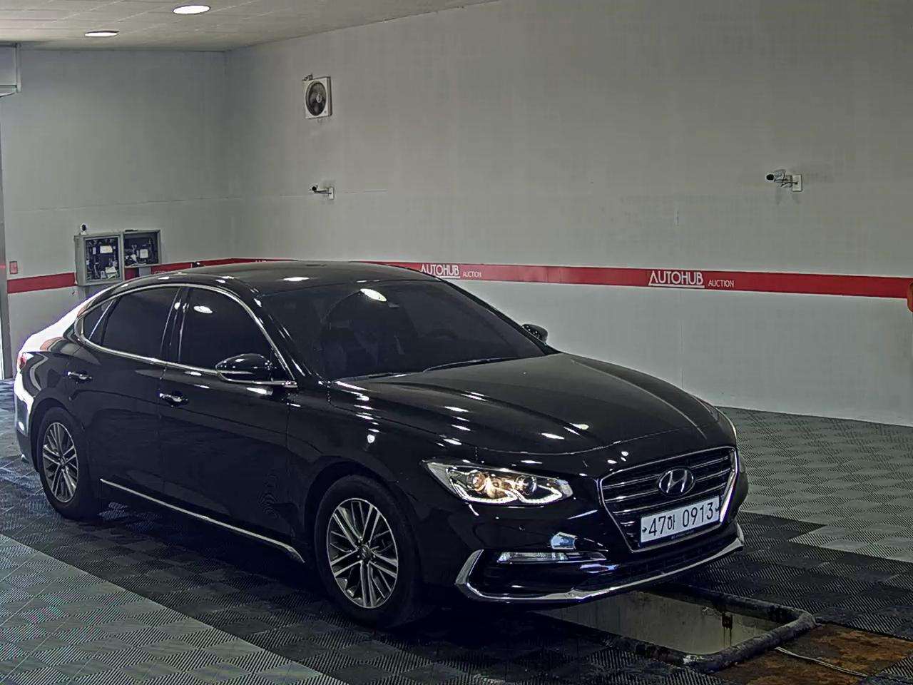 2019 - hyundai grandeur