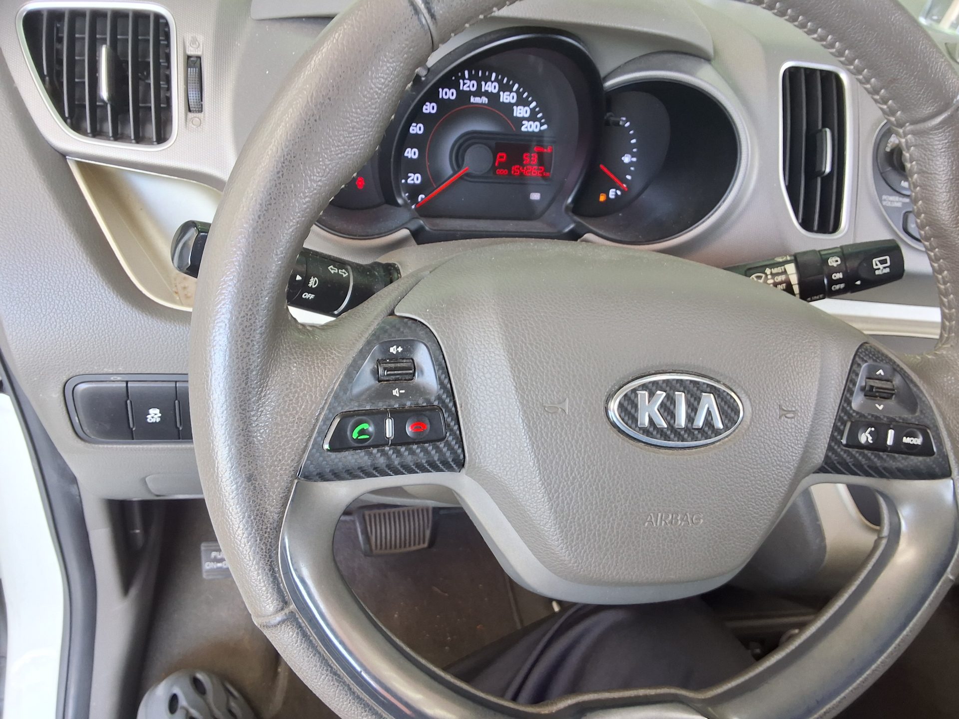 2012 - kia ray