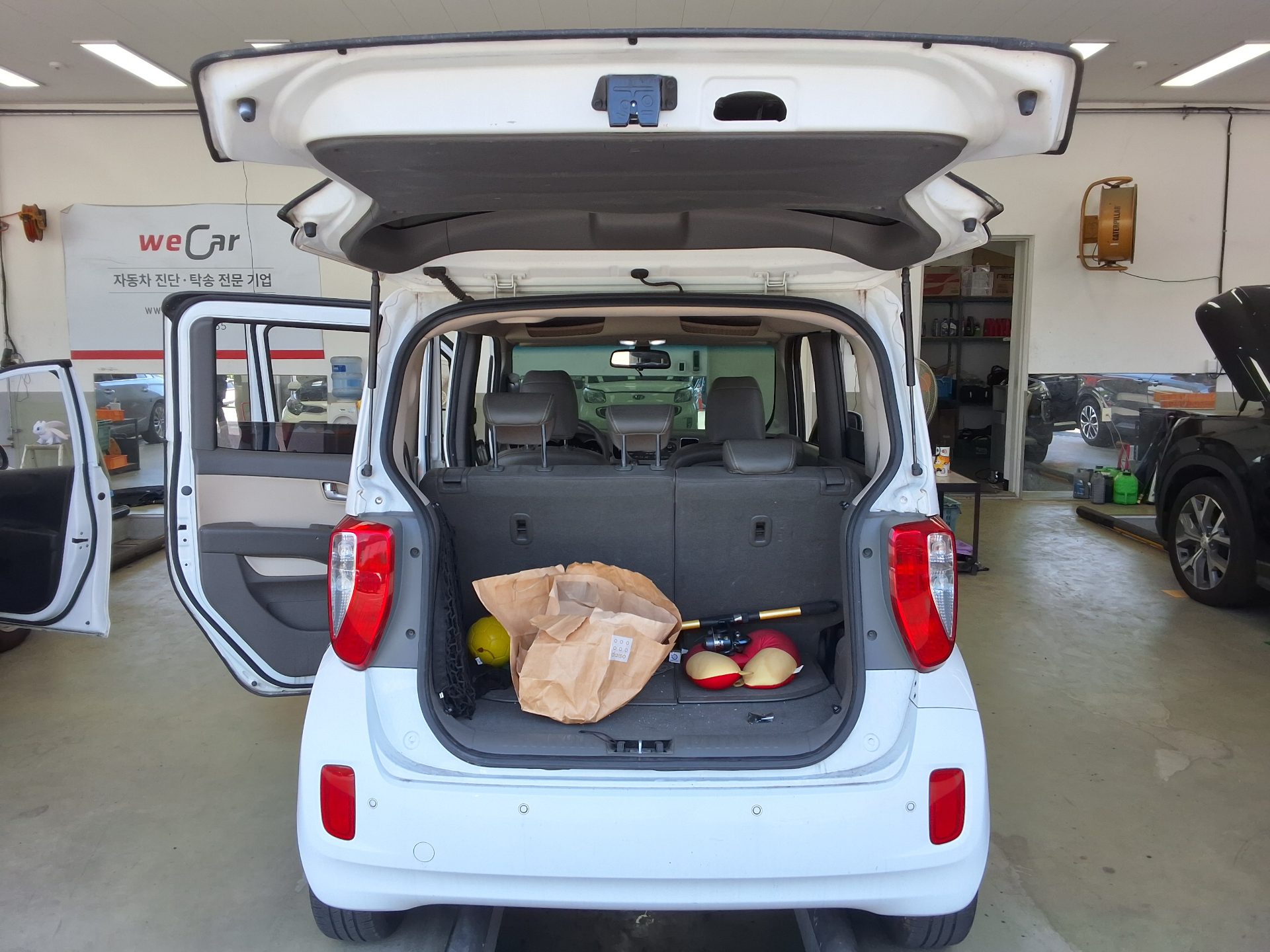 2012 - kia ray