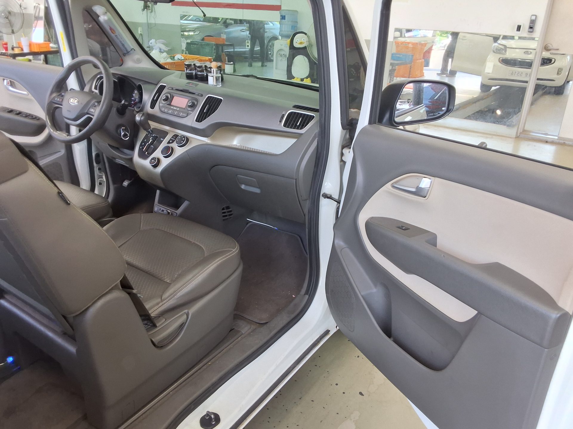 2012 - kia ray