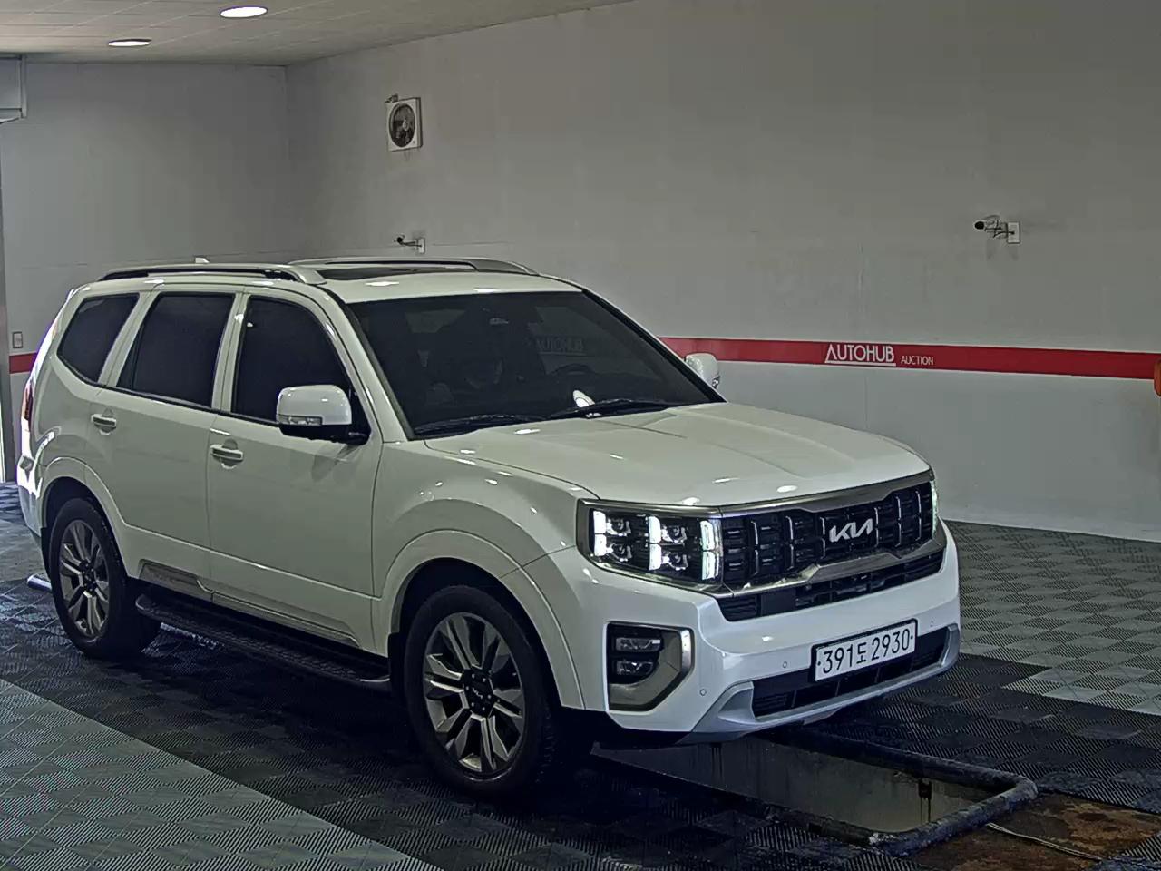 2022 - kia mohave