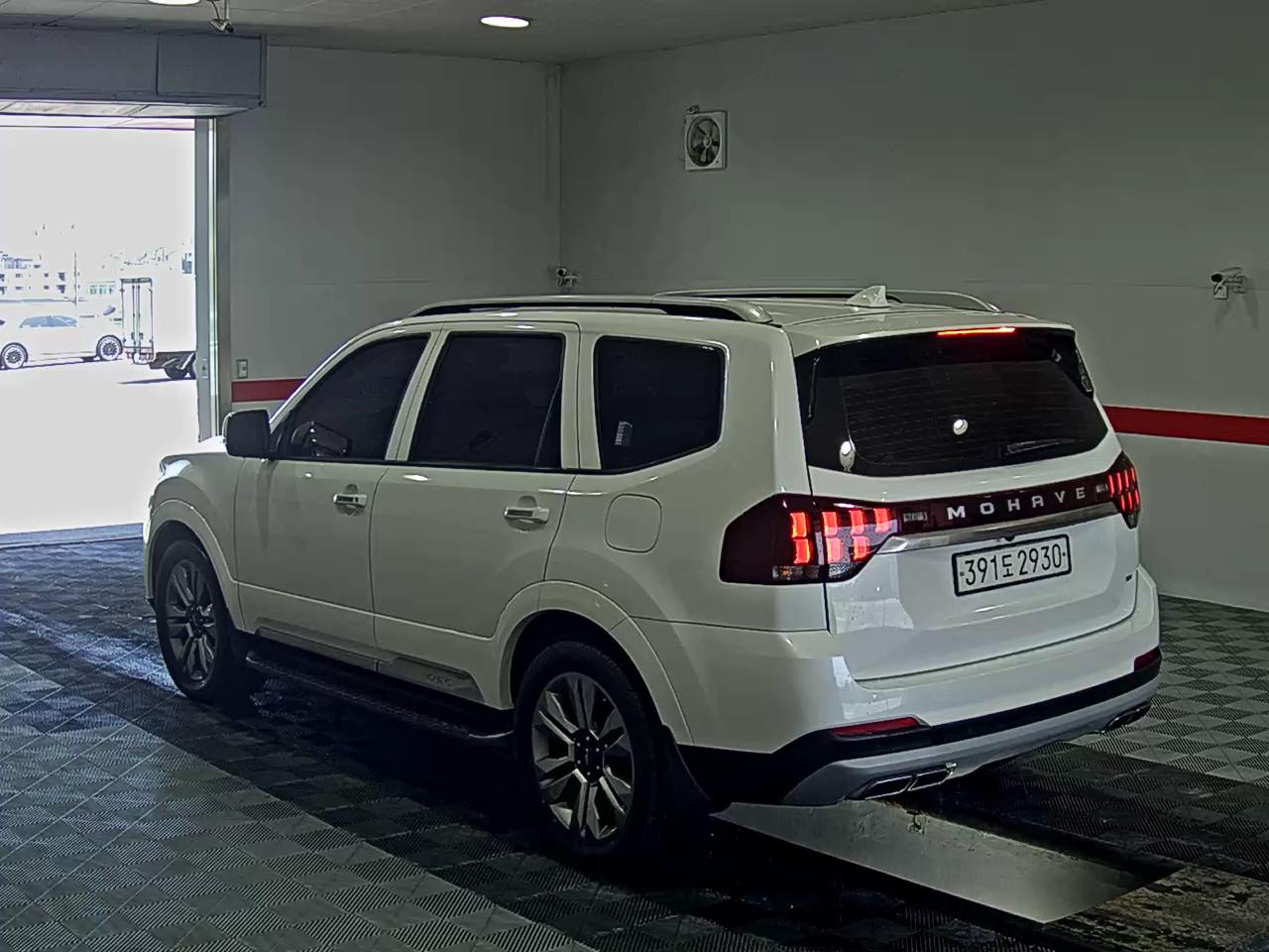 2022 - kia mohave