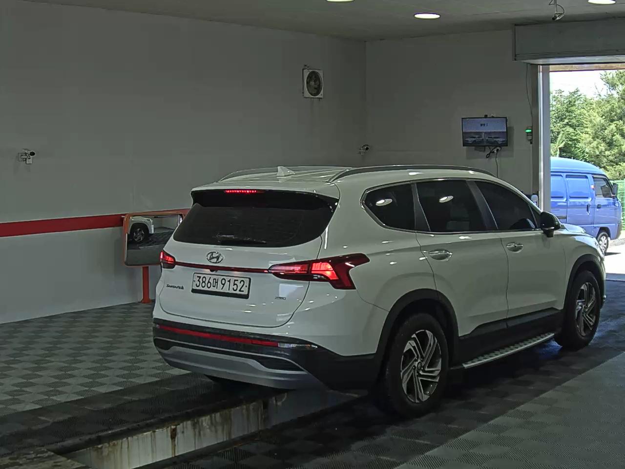2021 - hyundai santa fe