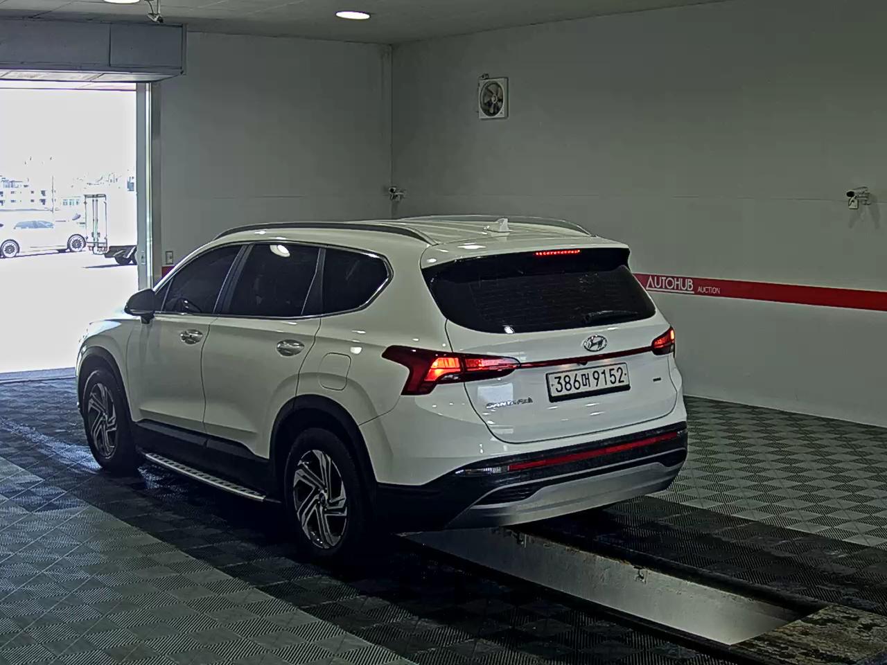 2021 - hyundai santa fe