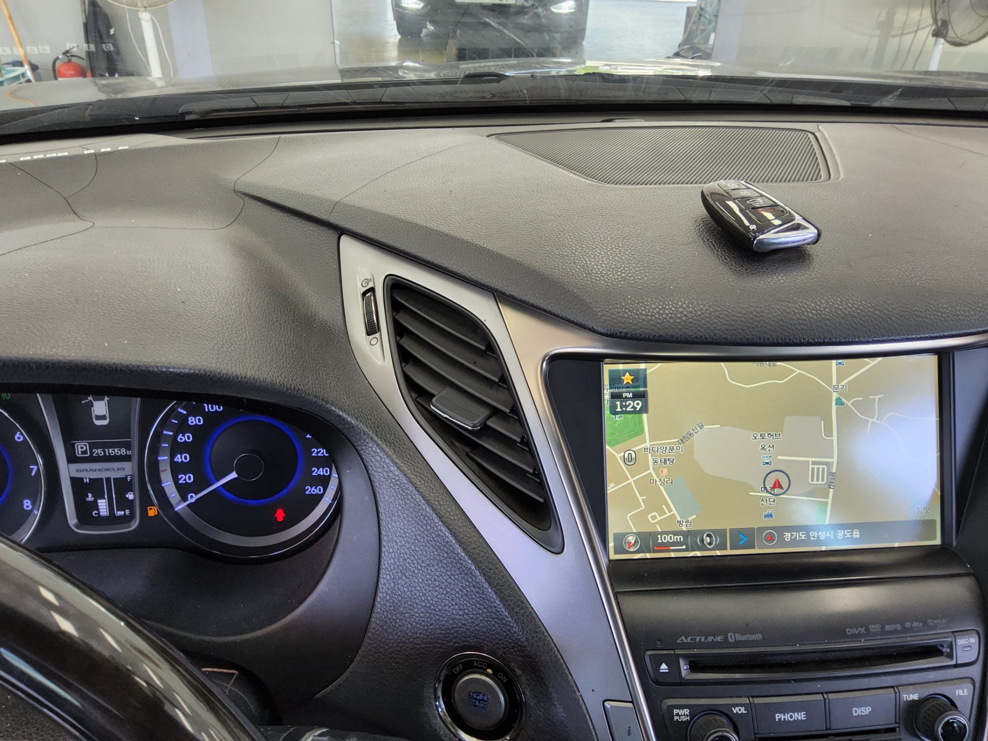 2014 - hyundai grandeur