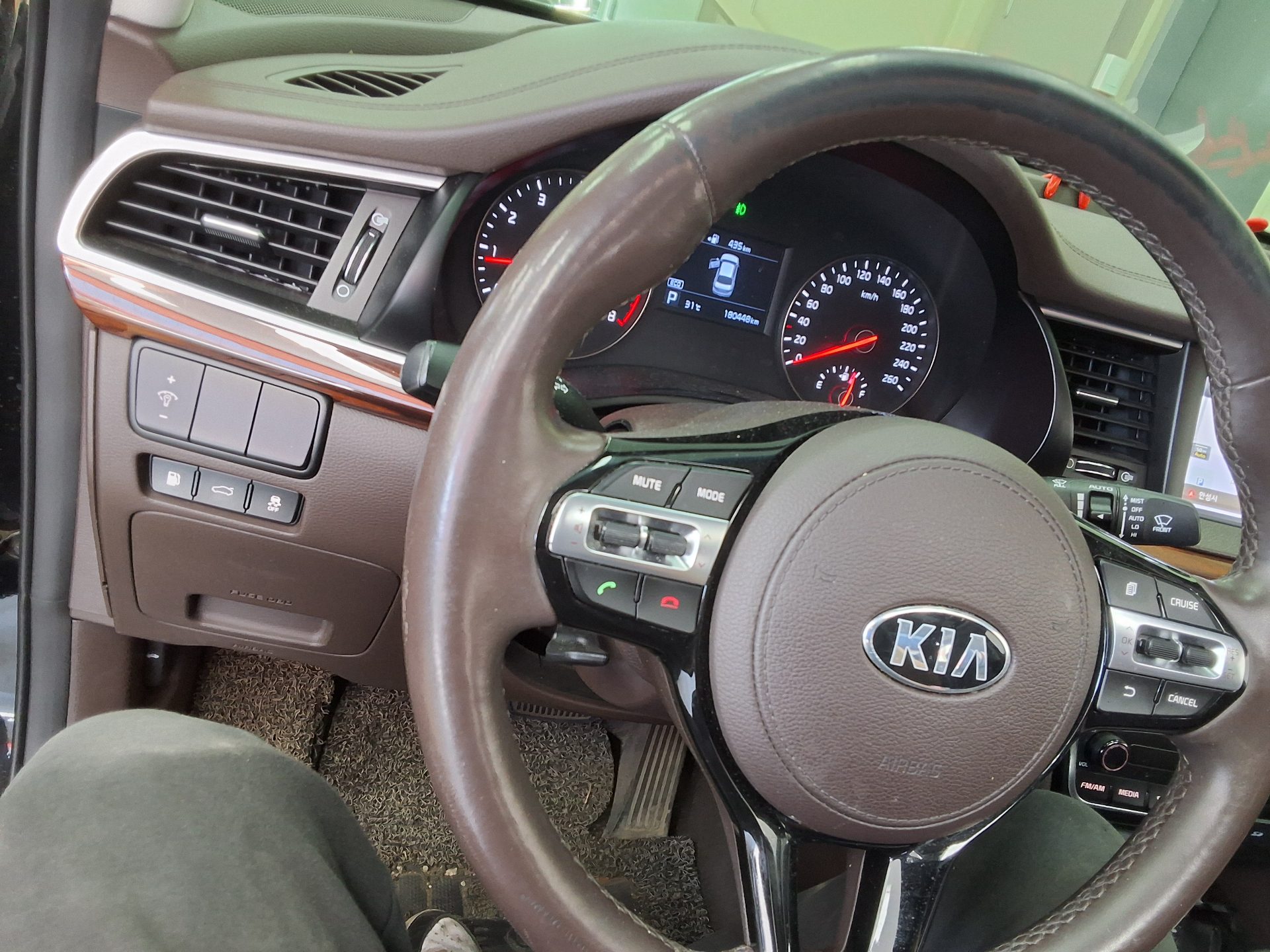 2016 - kia k7