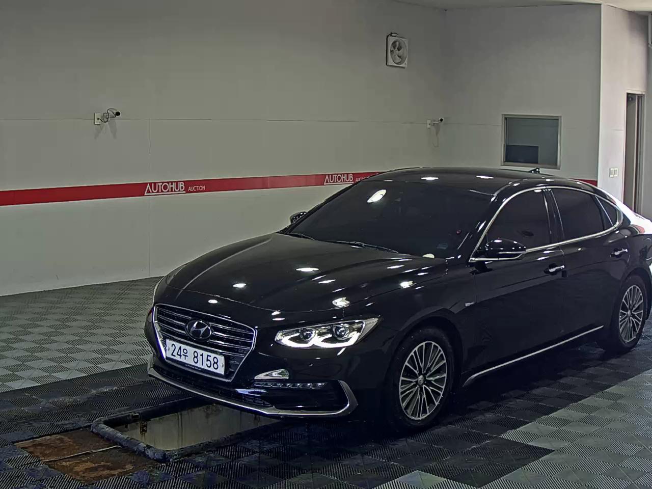 2018 - hyundai grandeur